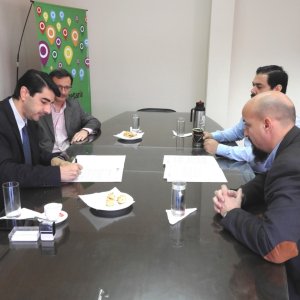 Firma de Convenio con la Subsecretaría de Trabajo de Corrientes