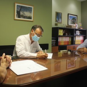 Firma de Convenio de Cooperación Municipalidad de Riachuelo – Polo IT Corrientes