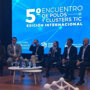 Participamos del 5º Encuentro De Polos y  Clusters Tic Edición Internacional