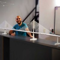 SEGUNDO PUENTE CHACO-CORRIENTES MATERIALIZADO EN TECNOLOGÍA 3D